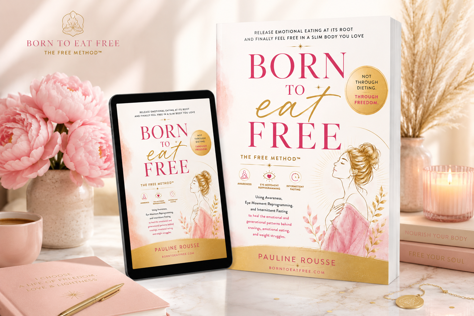 Born to Eat Free ebook by Pauline Rousse